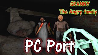 Granny The Angry Family PC Port V2 Full Gameplay (Unofficial Game) screenshot 3
