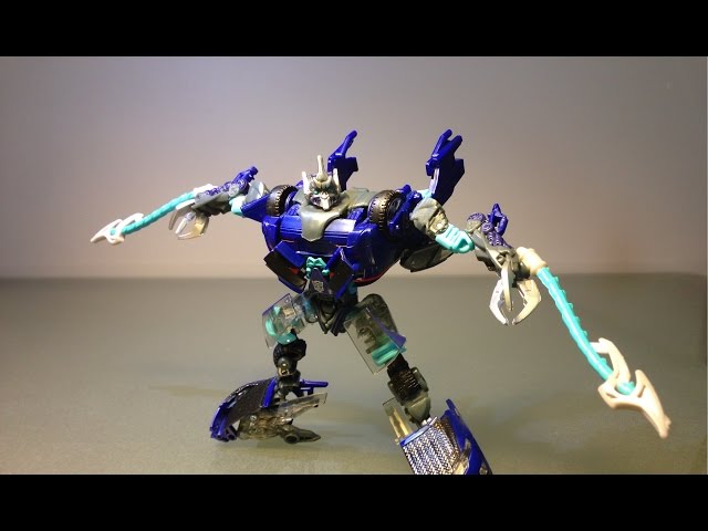 Jolt Transformers Movie Advanced AD14 Takara Lost Age TF4 - YouTube