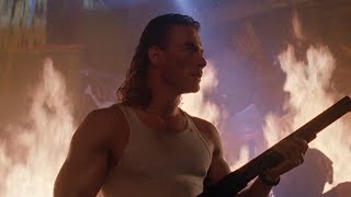 Hard Target 1993 Final Fight Van Damme Vs Lance Henriksen Explosive Showdown