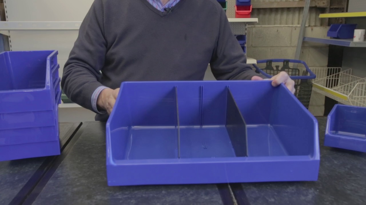 Budget Bins from Filplastic UK Ltd YouTube