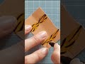 うる星やつらのラムちゃんをおりがみで作ってみた