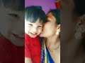 Devansh with mamma # short video #papa's boy devansh #ummmma 😘😘😘😘