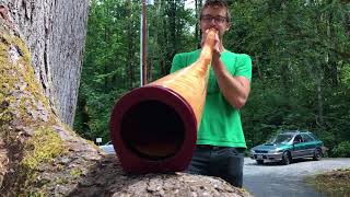 William Thoren Demoing WM053 Mob Didgeridoo