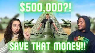 BETTER PROTECT THAT MONEY!! + MRBEAST | RAE AND JAE REACTS