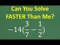 Math Problem Solving and Shortcuts Quiz