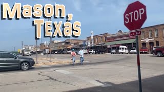 The Small Town Of Mason Texas Is Something Else