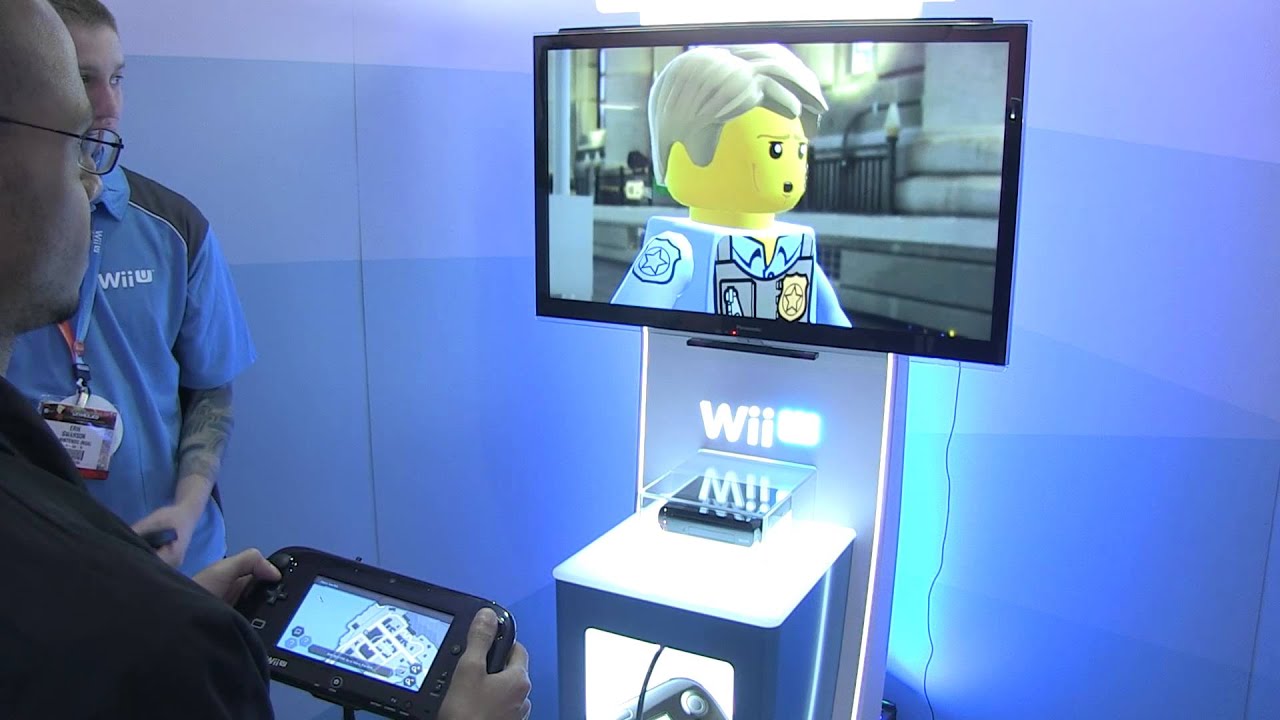 E3 2012 - LEGO City: Undercover gameplay