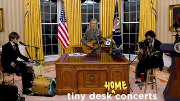 Phoebe Bridgers: Tiny Desk (Home) Concert