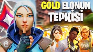 GOLD elo İMMORTAL oyuncuya nasıl TEPKİ veriyor?