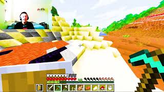Talking about straight nothing (minecraft lets play part 2)