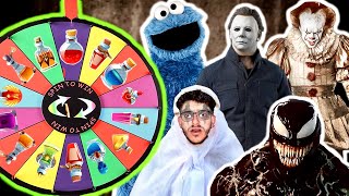 WE PLAYED DARK WEB POTION ROULETTE AT 3 AM!! (SOMETHING CRAZY HAPPENED)