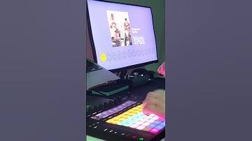 Ableton Push 2 + Sting 2 Jam