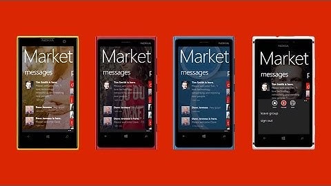 Group Messaging in the Enterprise with RedCritter for Windows Phone 8