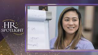 2022 HR Spotlight Recipient, Clarisse Clemente, CPHR
