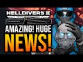 Helldivers 2 - Super Earth Won! New Enemy Hint &amp; New Patch!