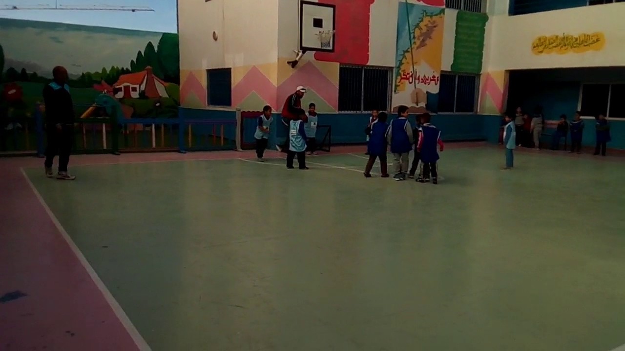 نظم النادي الرياضي لمجموعة مدارس فكري الخصوصية دوري الكرة المصغرة لفائدة تلامذة المستوى الابتدائي (د