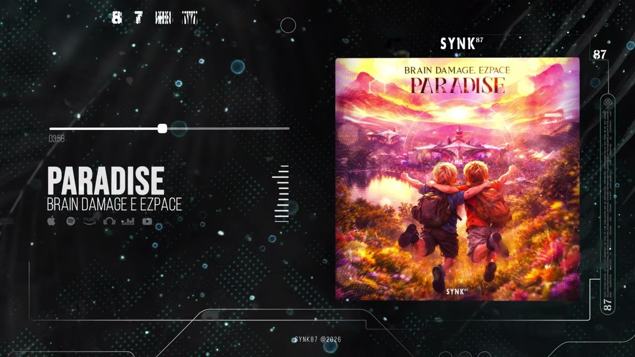 Watch Paradise - Brain Damage & Ezpace on YouTube Watch Paradise - Brain Damage & Ezpace on YouTube