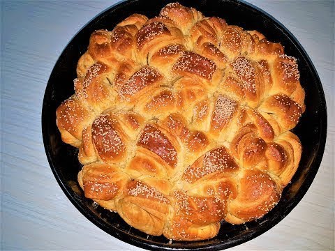 LISNATA KIFLA POGAČA - LISNATA KIFLA POGAČA