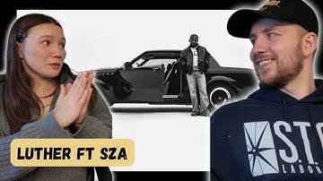 Thumbnail of Kendrick Lamar - luther REACTION