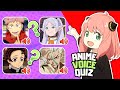 ANIME VOICE QUIZ: Guess the ANIME CHARACTER by his VOICE 🔊