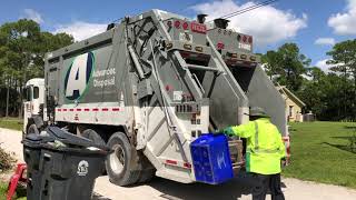 Garbage Truck Compilation- Waste Management (AD) of PBC