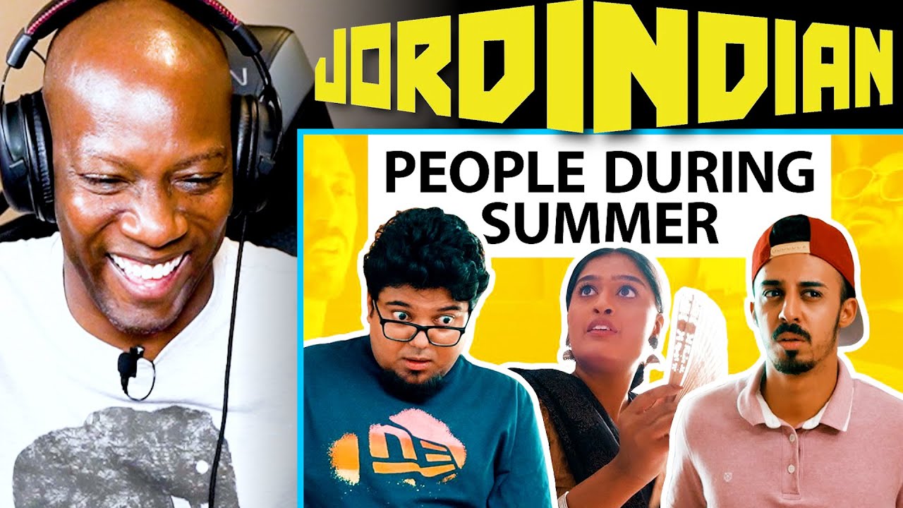 JORDINDIAN | Things People Do During Summer | 