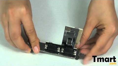 4.39 2 Port 9 Pin RS232 Serial PCI to COM Controller Card-C02320