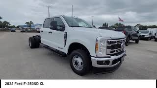 2026 Ford F-350SD E0757