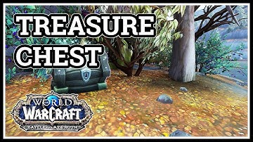 Small Treasure Chest Fernwood Ridge WoW