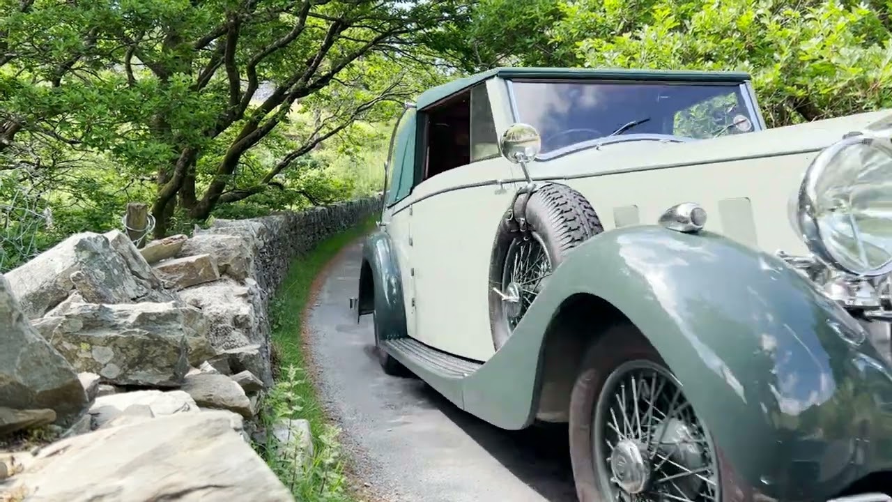 1938 Rolls-Royce Wraith Park Ward Three Position Drophead Coupe