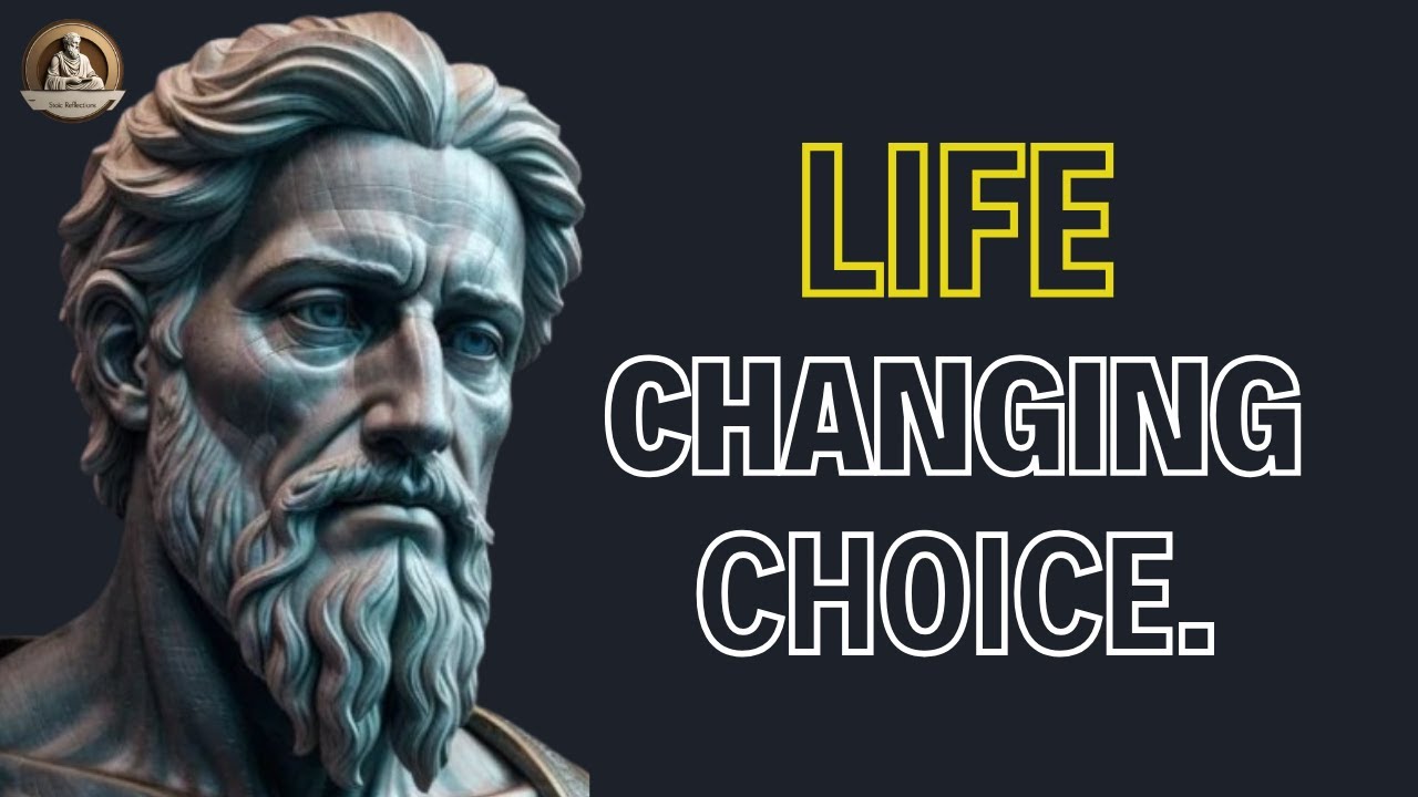 10 Stoic Decisions That Will Change Your Life - YouTube