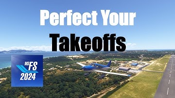 Perfect GA Takeoff Every Time – Real Pilot Tutorial (MSFS 2024)