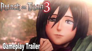 Attack on Titan 3 Gameplay Trailer screenshot 5