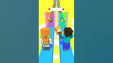 Happy Baby Run 2 With Alex and Steve - Funny Animation