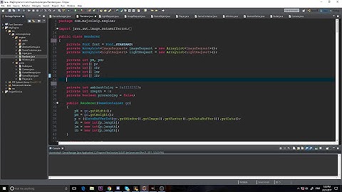 Java 2D Plateformer #5 : Camera