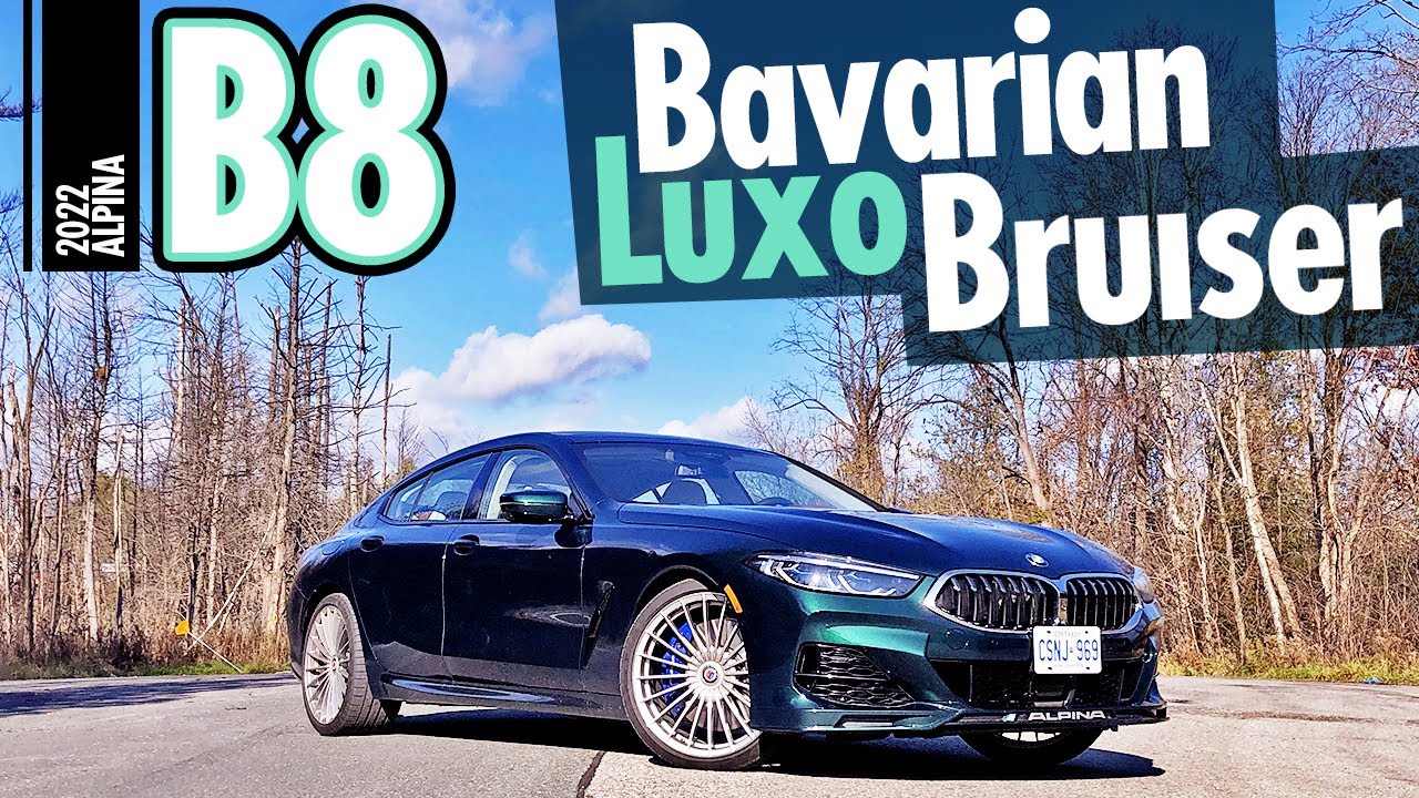 BMW Alpina B8 Gran Coupe 2022 года | Баварский громила