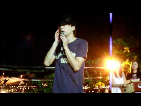 2011羅力威生日會上感謝各人心意