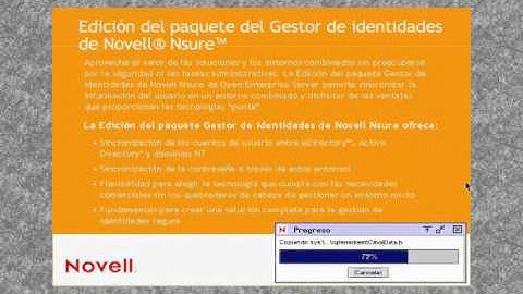 INSTALACION de netware 6 5