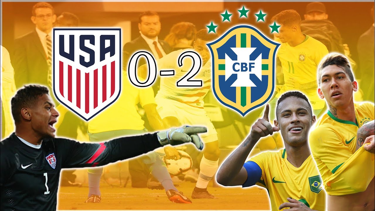 USA 0-2 Brazil | USMST Making Progress Despite Loss vlogs in spanish