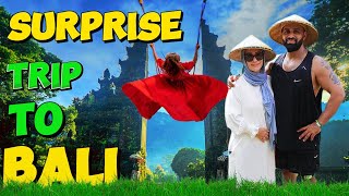 Love Luxury: Surprise Trip To Bali. Client Drops 50K Bonus In Store