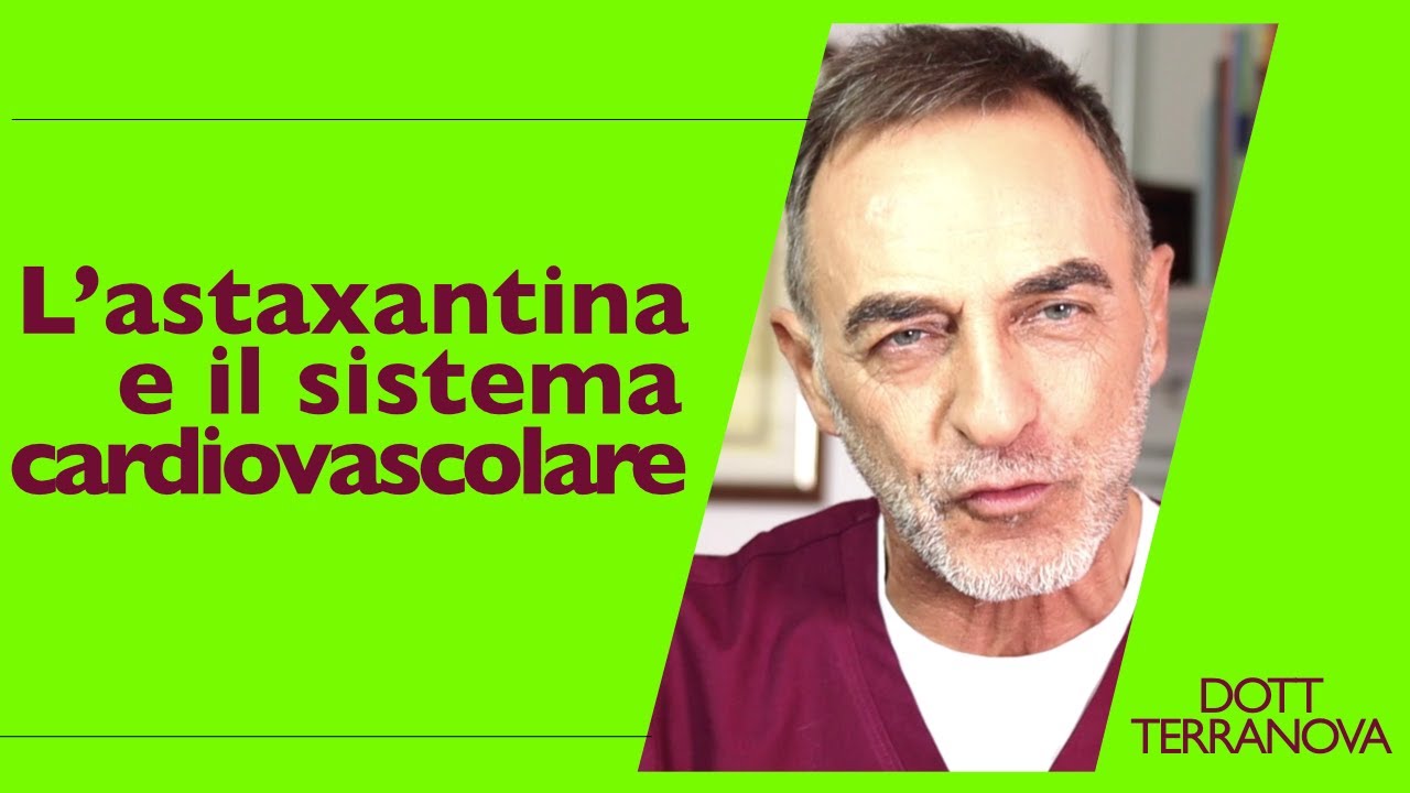 L'astaxantina e il sistema cardiovascolare