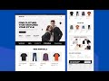 💻 Build a Stunning E-Commerce Landing Page from Scratch | Beginner's Step-by-Step Tutorial (2025)