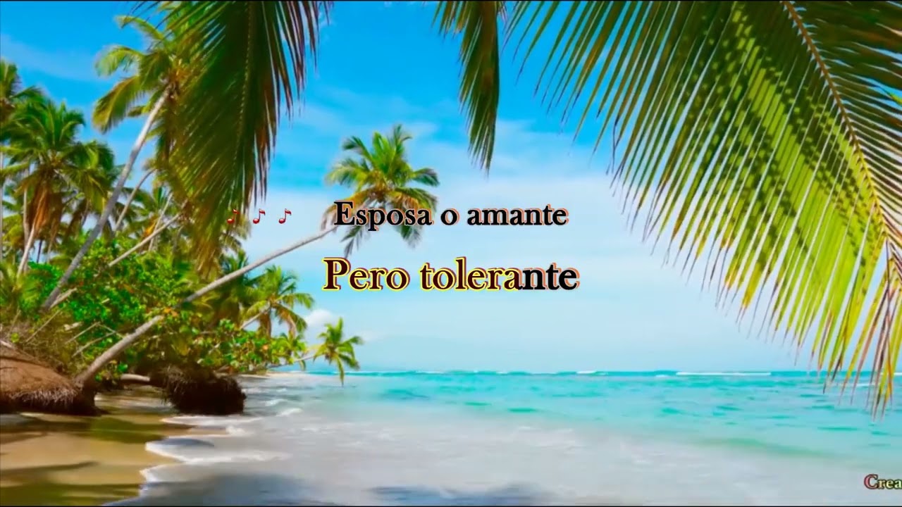 Esposa o Amante Grupo Coco Version Karaoke