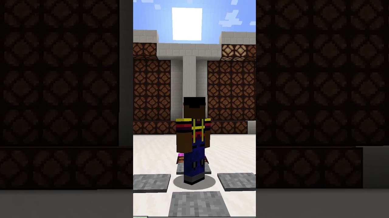 DacneDance Revolution in Minecraft with Redstone