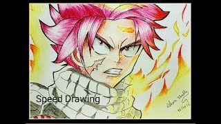 Natsu- Speed Drawing (Fairy Tail)