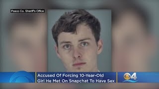 Florida Man Accused Of Having Sex With Girl He Met On Snapchat
