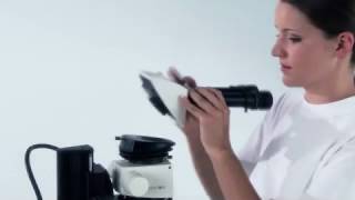 Full Microscope workplaces: how to reach the optimal working position Update