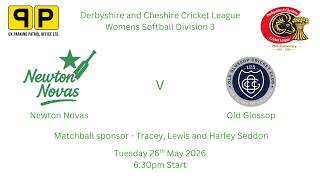 DCCL Womens Softball Division 3 - Round 4 - Newton Novas V Old Glossop