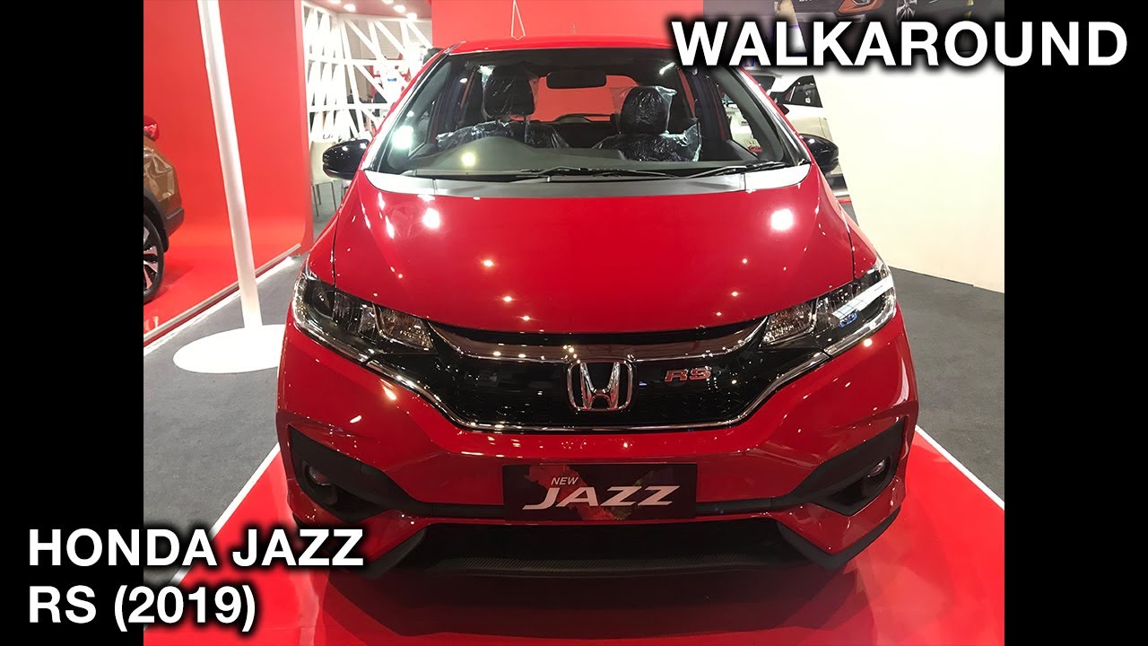 Honda Jazz Rs 19 Exterior Interior Walkaround Youtube