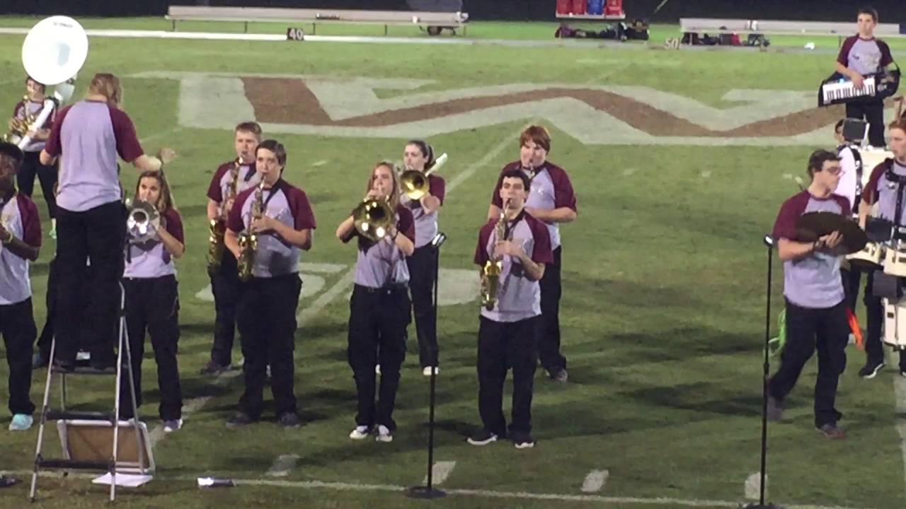 Walker Wolverine Attack Pep Band Halftime Show 2016